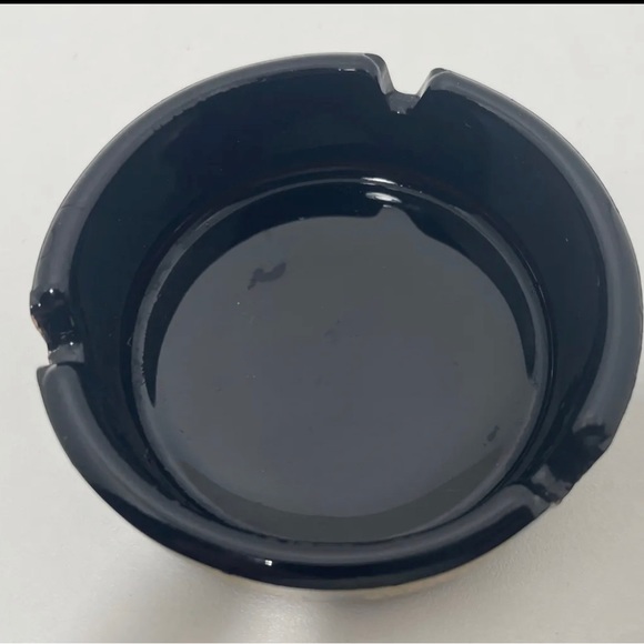 vintage golden nugget glass ashtray - Picture 3 of 3